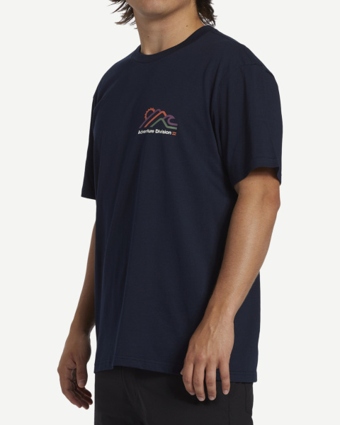 Футболка RANGE (Мужской; M; navy)